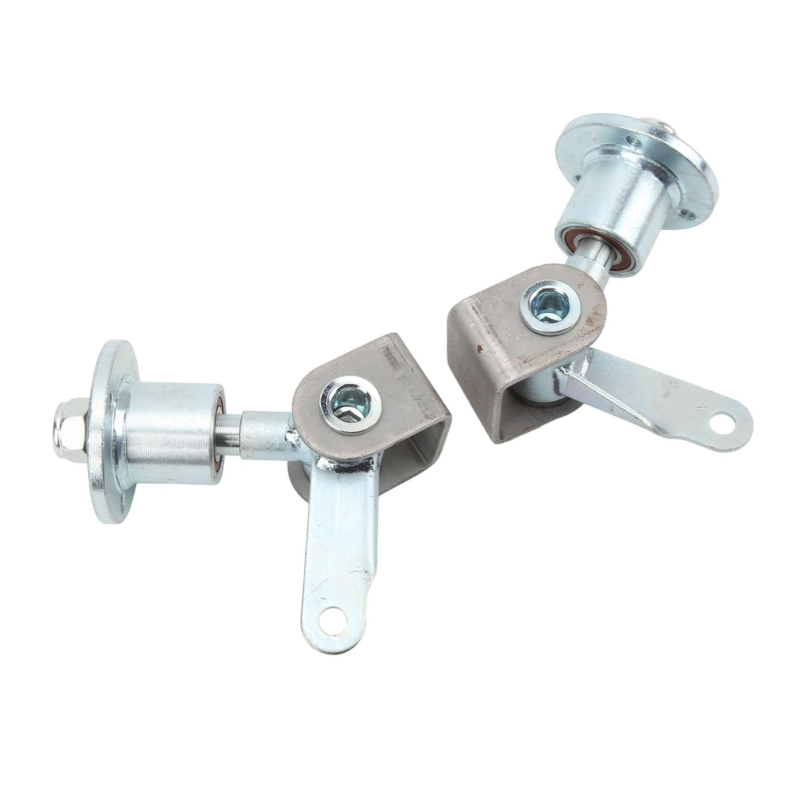 Photo 1 of Wheel Hub Steering Knuckle Set for 5in Tires Kart ATV Quad Bike 17mm 3 Stud Front Wheel Hub Bearing Flange Steering Knuckle Spindle