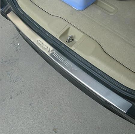 Amazon オデッセイ Odyssey Rb3 Rb4 対応 リアバンパー プレート バンパー 傷防止 ホンダ車用 外装 ドレスアップ カスタム パーツ アクセサリー リアバンパー 車 バイク