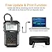 AstroAI OBD2 Scanner, OS320 OBD II Auto Check Engine Code Reader Car Diagnostic Tool Automotive Vehicle Scanner, Black