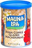 Mauna Loa Kona Coffee Glazed Macadamia Nuts, 5.5-Ounce Can (Pack Of 3)