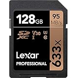 Lexar Professional 633x 128GB SDXC UHS-I Card