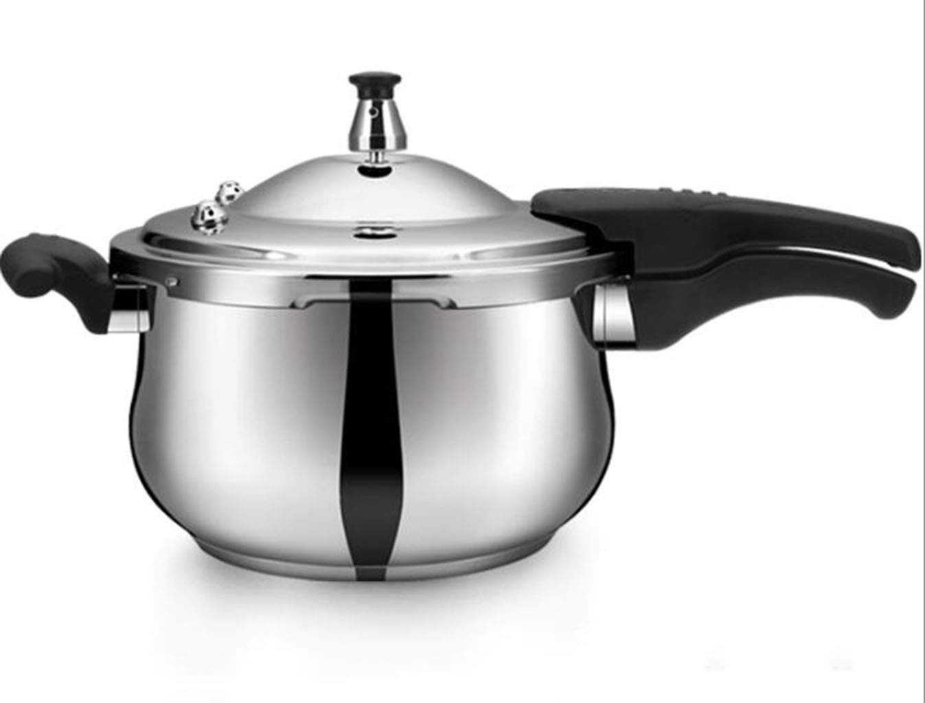 Pressure cooker stainless steel spherical large capacity slow cooker steam electric multi-function boiler suitable for family restaurant kitchen cooking utensils (4L / 5L / 7L)