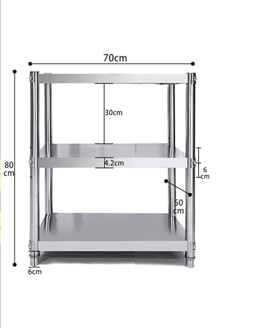 Yauny Rejilla de Horno de microondas de 3 Niveles, Estante de ...
