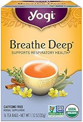 Yogi Tea, Breathe Deep, 16 Count, Packaging May Vary