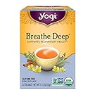 Yogi Tea, Breathe Deep, 16 Count (Pack of 6)