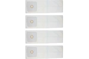 For Nutone 391 Central Vacuum Bags compatible with 353 450 391 400 350 351 and Beam 167 3067 BU165 V165, pack of 4 or 10 (4 P