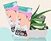 Look At Me Nose Pore Strips (2-Pack, 10 Nose Strips). Korean Skin Care Blackhead Remover with Aloe Vera. K Beauty Pore Cleaner and Pore Extractor. Acne Mask for Blackhead Removal. Adhesive Pore Mask.