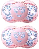 Razbaby Keep-It-Kleen Pacifier - Betty Butterfly - 2 Count , 0-36 Months