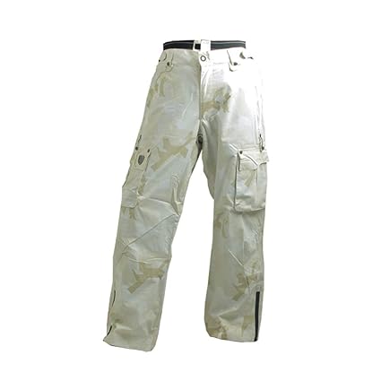  Chinashow Mens Waterproof Insulated Ski Pants