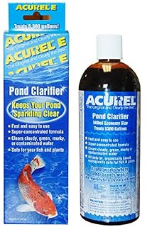 UPC 842982000049 product image for Acurel E500 Millimeter Pond Clarifier, Treats 5, 300 Gallons (B00176CSPQ) | upcitemdb.com