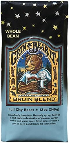 Ravens Brew Whole Bean Coffee 12 oz (Bruin Blend)