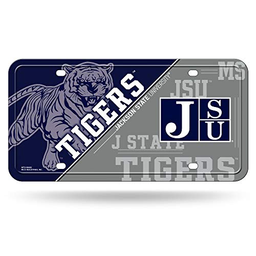 Rico Industries NCAA Jackson State Tigers Metal License... en promo sur Amazon