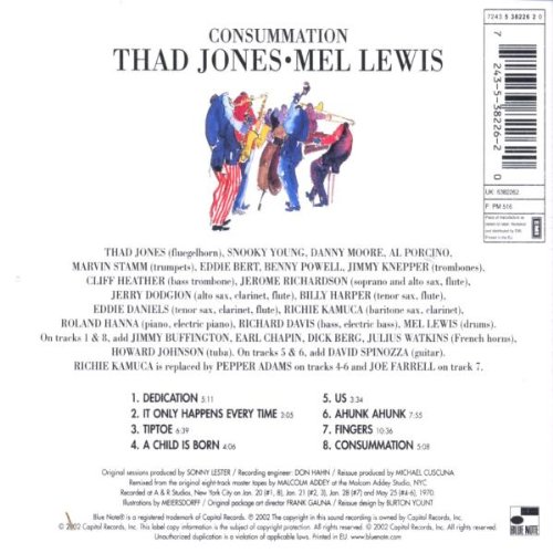 thad jones mel lewis consummation