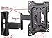 Husky Mounts Full Motion Wall Mount Bracket & Arm, Fits Most 32
