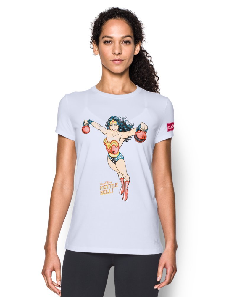 under armour wonder woman shirt