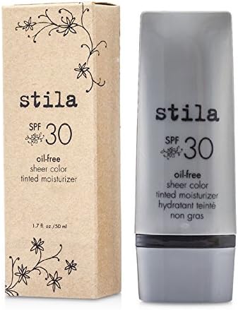 Stillas SPF 30 Oil Free Tinted Moisturizer Tone 01 Medium 1.7 oz