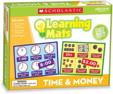 Time & Money Learning Mats Misc. – 1 Feb. 2011