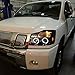 Spec-D Tuning 2LHP-TIT04G-TM Nissan Titan Se Xe/Armada Halo Led Projector Headlights Smoked