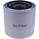 WQSING Oil Filter 7343102 Compatible with Bobcat Mini Excavator | E32 E35 E42 E45 E50 E55 Spin-on