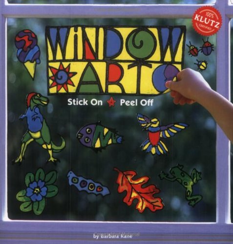 Klutz Book: Window Art Kit