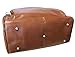 Amerileather Waxy Brown Leather Two Piece Set Traveler