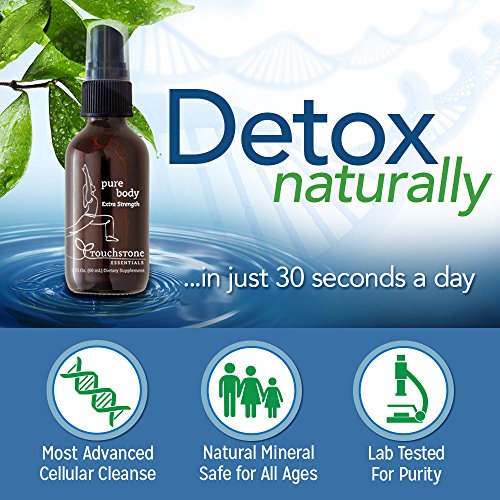 Pure Body Extra Strength, Advanced Cellular Detox Liquid Zeolite by