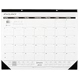 AT-A-GLANCE Monthly Desk Pad Calendar 2016, Ruled, 24 x 17-1/2 Inches (SK30-00)