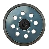 M-jump 5 inch 8 Hole Hook & Loop Backing Plate Pad Sander Replaces Pad For Ridgid R2600, R2601, Milwaukee 6021-21, Ryobi RS240, RS241, RS280, RS2418, RS280VS