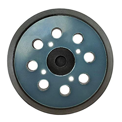 M-jump 5 inch 8 Hole Hook & Loop Backing Plate Pad Sander Replaces Pad For Ridgid R2600, R2601, Milwaukee 6021-21, Ryobi RS240, RS241, RS280, RS2418, RS280VS