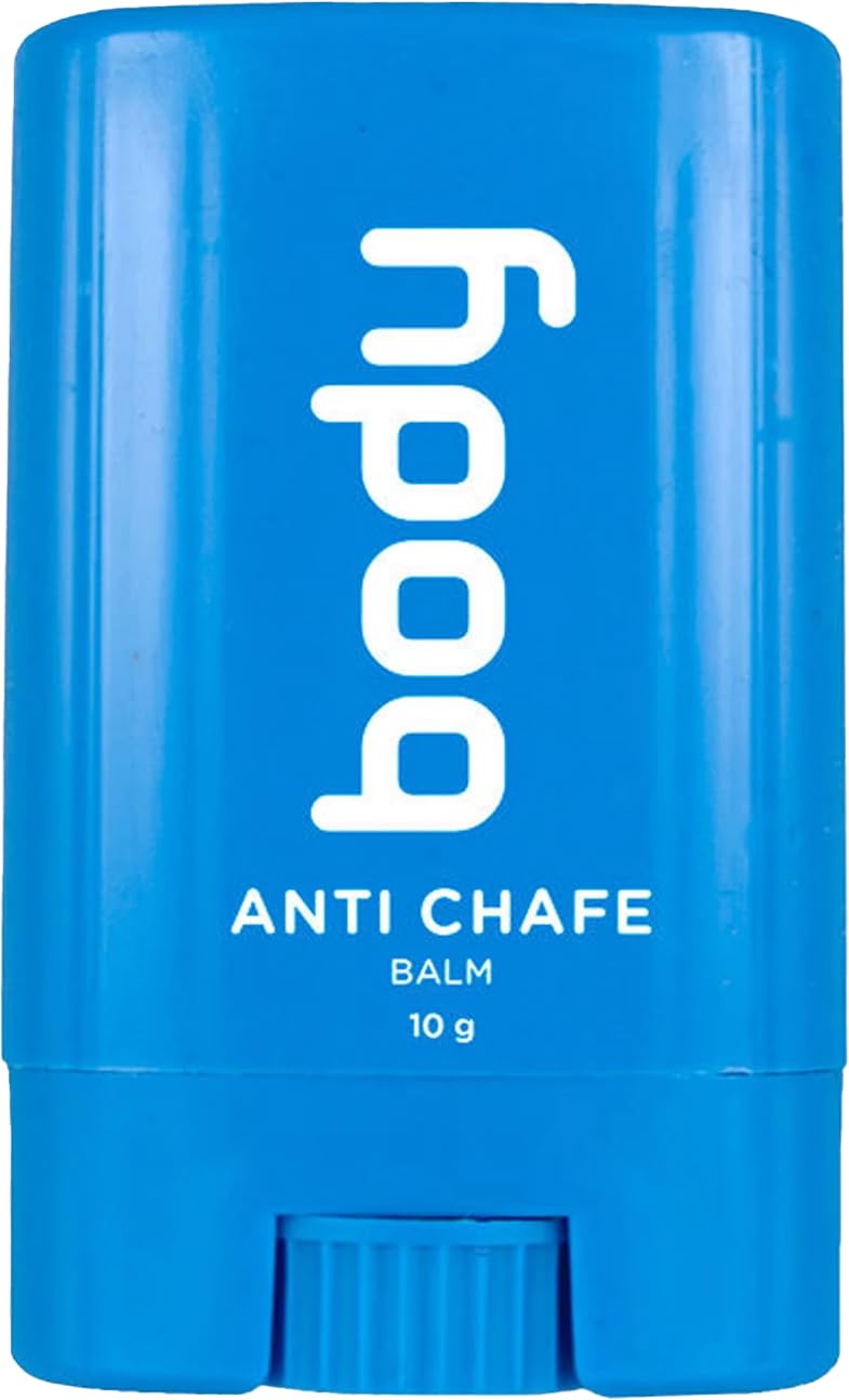 Body Glide Anti Chafe Pocket (10g) - All-Day Protection, Skin Safe, Sweat Resistant, Quick & Easy Application, Pocket Sized