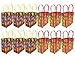 Tiny Mills Building Blocks Brick Party Favor Bags Treat Bags with Handles Birthday Party Goody Bags Candy Bags Pack of 12