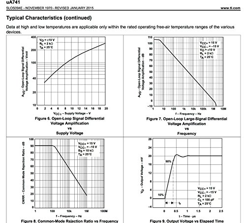 Texas Instruments and Fairchild ( LM358N x10 and UA741CP x10 ) Operational Amplifier ± 1.5V to ± 16V, and Amplifiers - Instrumentation, OP Amps, Buffer Amps - Thumbnail 7