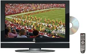 Pyle Home PTC27LD 26-Inch LCD HDTV with Built-In DVD Player