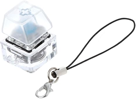 Amazon Co Jp キーボードスイッチ用luoshメカニカルスイッチキーホルダー軽いおもちゃのないテスターキットストレス解消ギフト パソコン 周辺機器