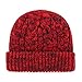 '47 World Cup Soccer United States Women's Prima Cuff Knit Beanie, One Size, Red