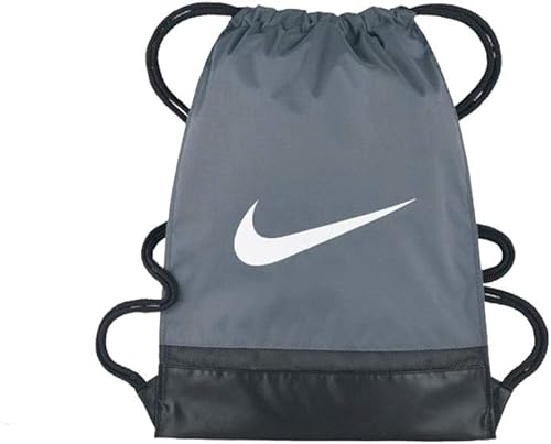 Amazon ナイキ Nike Ba5338 17l バッグ ジムサック シューズバッグ ユニセックス 064 グレー Nike ナイキ ジムサック ナップサック