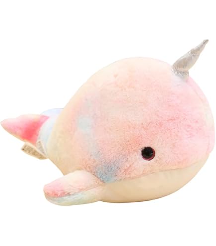Wild Republic Mysteries Of Atlantis Narwhal Plush – 8 Inch Stuffed Toy, Eco-Friendly Fill, Watercolor Design, Gift For Kids - View #4