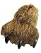 Wishpets Stuffed Animal - Soft Plush Toy for Kids - Furry Grizzly Bear Slippers