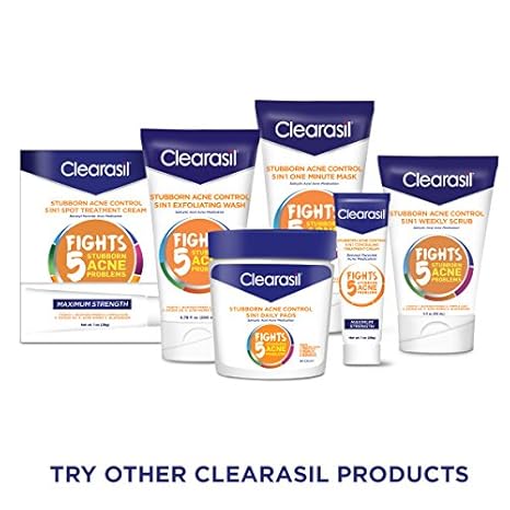 clearasil 5 in 1 pads