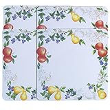 Corelle Coordinates Chutney Economy Gas Burner Covers, Set of 4