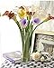 niceEshop(TM) European Style Calla Lily Bridal Wedding Bouquet Real Touch PU Flowers (Light Purple, 10Pcs)