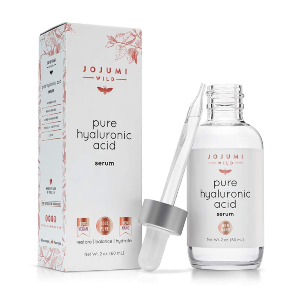 Jojumi Wild 2 oz. Pure Hyaluronic Acid Serum