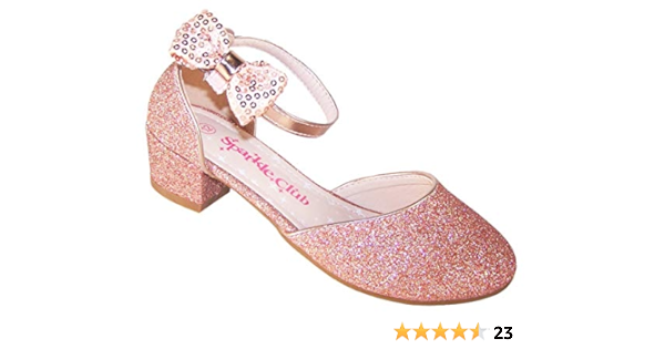 rose gold heels amazon