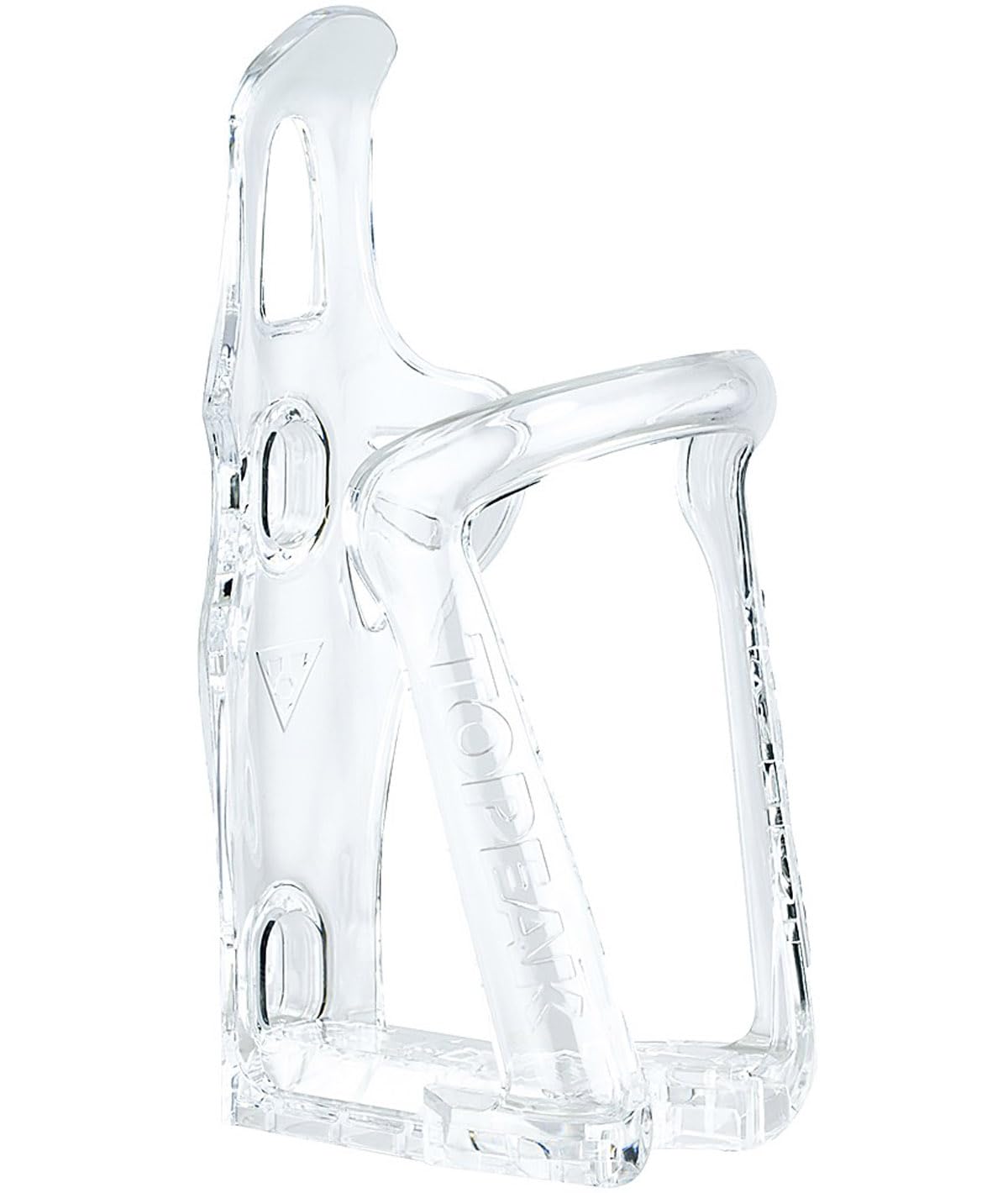 Topeak bottle cage Mono Cage CX transparent water bottle cage plastic