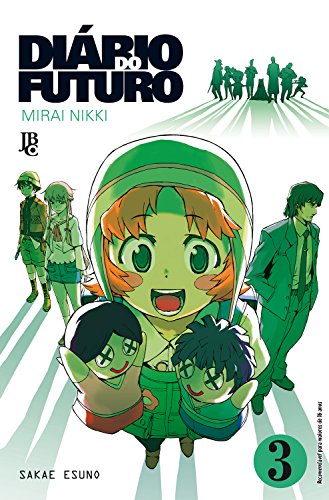 Livro Diário do Futuro. Mirai Nikki Volume 3