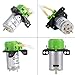 Dosing Pump12V DC Peristaltic Liquid Pump Hose Pump Dosing Head for Aquarium Lab Analytical Water (Green)