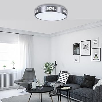 Seasiant India Modern 12w Round Led Ceiling Down Light Amazon In