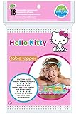 Hello Kitty Table Topper Disposable Stick-on Placemats - 18 Count