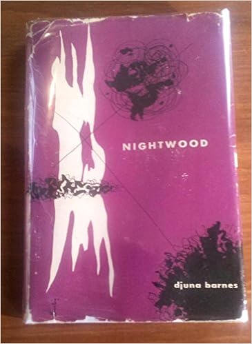 Nightwood Introduction By T S Eliot Djuna Barnes Amazon Com Books