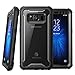 i-Blason Case Designed for Samsung Galaxy S8 Active 2017 Release, [Ares] Full-Body Rugged Clear Bumper Case with Built-in Screen Protector (Not Fit Regular Galaxy S8/S8 Plus) (Black)